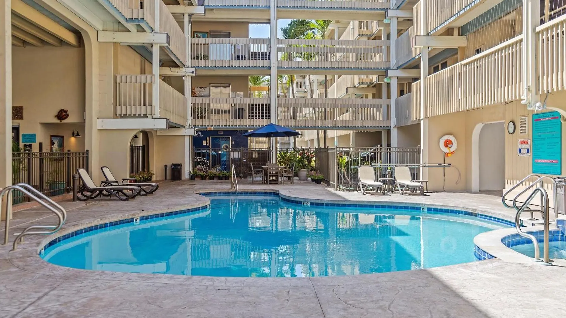 Apartament Kona Bali Kai#164 Kailua-Kona Stany Zjednoczone Ameryki